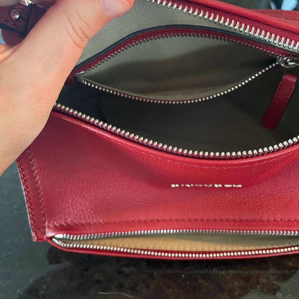 Givenchy Pandora Crossbody Bag in Vermillion - Picture 3 of 12